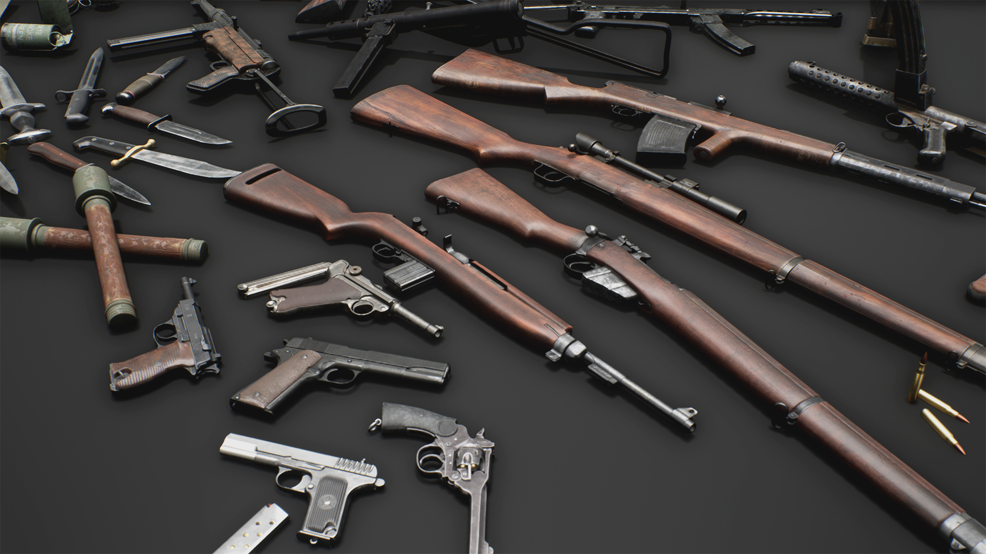 Rough And Ready - Weapons Of War レアミドル Improved 1917 Cutlass - Never Unarmed, Inc.